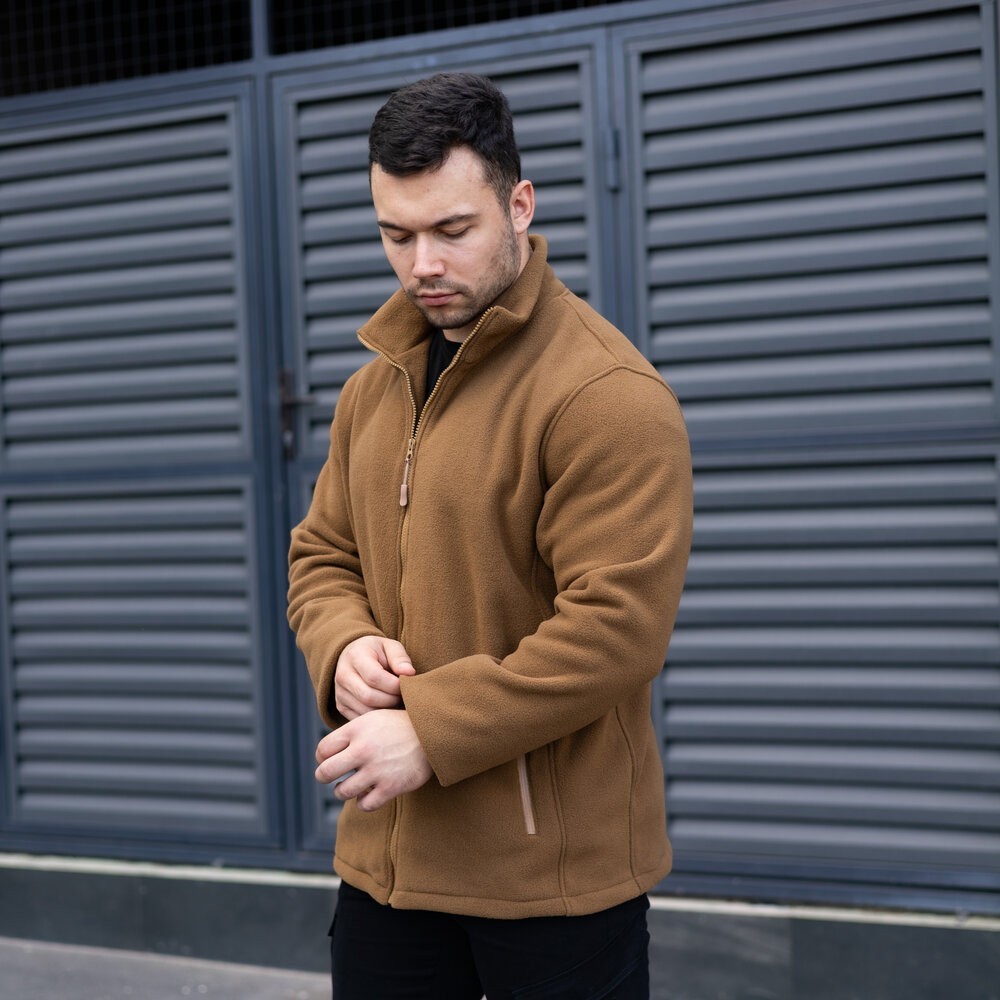 Толстовка флісова Pobedov Voin Койот M BLto2 540Mkt, укр, укр