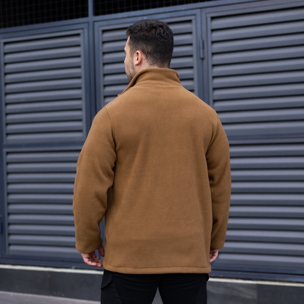 Толстовка флісова Pobedov Voin Койот M BLto2 540Mkt, укр, укр