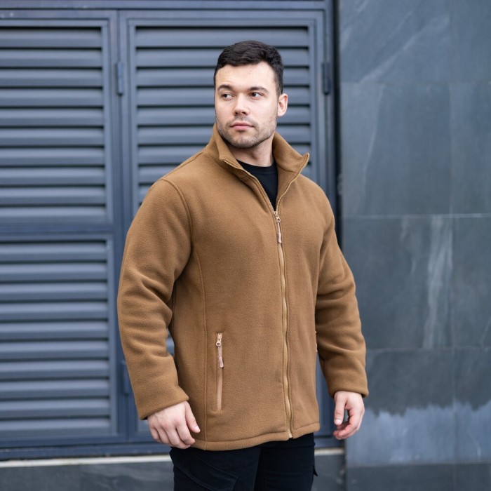 Толстовка флисовая Pobedov Voin Койот M BLto2 540Mkt