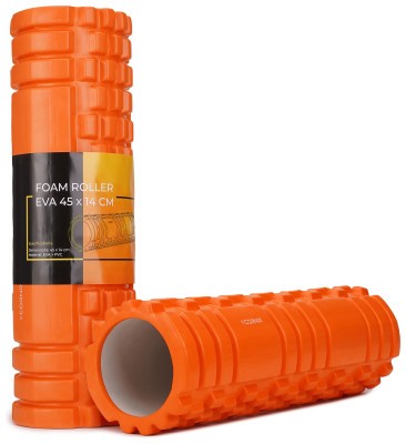 Масажний ролик Cornix EVA 45 x 14 см (валик, роллер) XR-0041 Orange
