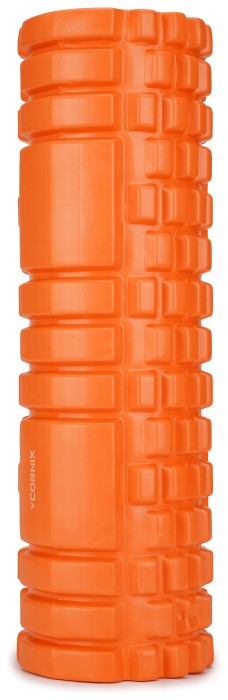 Масажний ролик Cornix EVA 45 x 14 см (валик, роллер) XR-0041 Orange