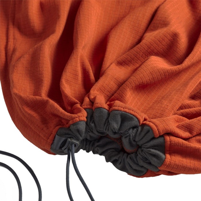 Вкладиш в спальник Sea to Summit Reactor Fleece Sleeping Bag Liner, Picante Red, Compact, Mummy w/ Drawcord, 177 см