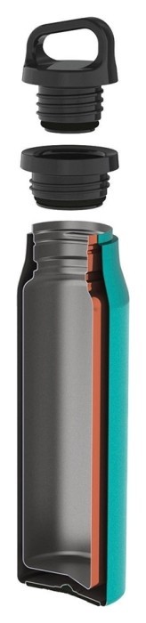 Термофляга Lifeventure Vacuum Bottle 0.5 L aqua