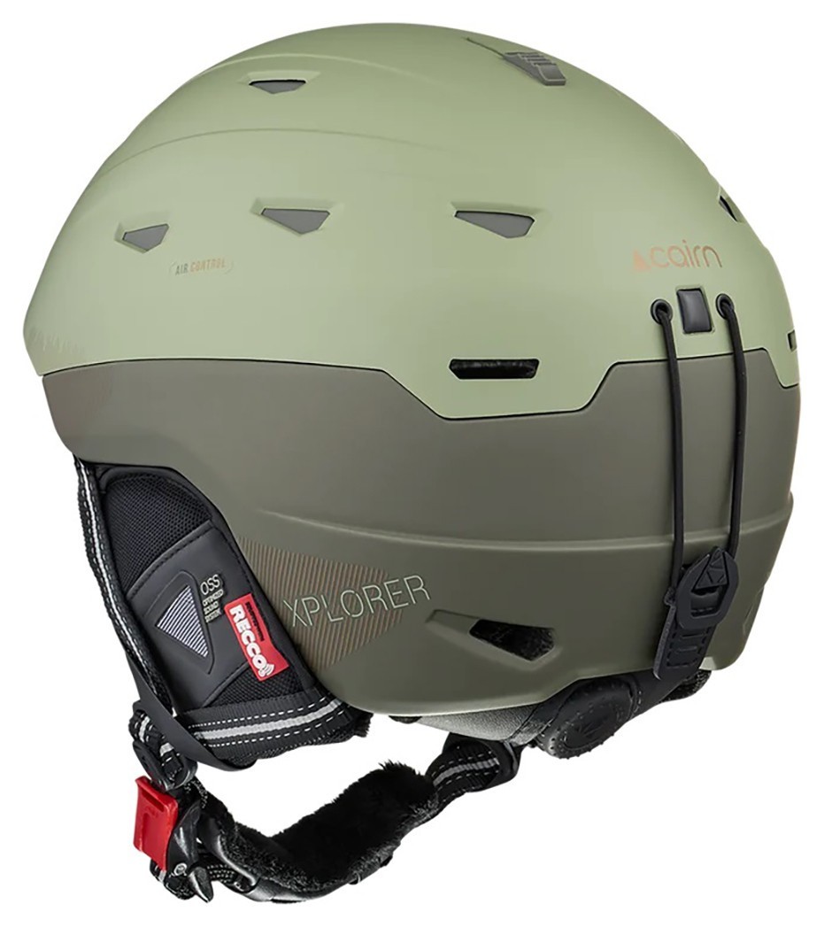 Cairn шолом Xplorer Pure mat khaki-bronze 56-58