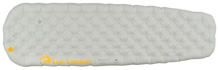 Надувний килимок Ether Light XT Mat, 183х55х10см, Grey від Sea to Summit