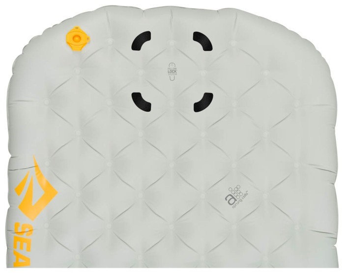 Надувний килимок Ether Light XT Mat, 183х55х10см, Grey від Sea to Summit