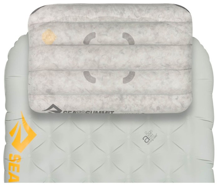 Надувний килимок Ether Light XT Mat, 183х55х10см, Grey від Sea to Summit