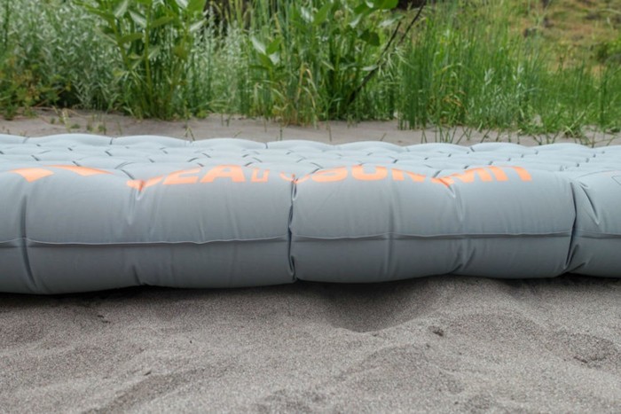 Надувний килимок Ether Light XT Mat, 183х55х10см, Grey від Sea to Summit