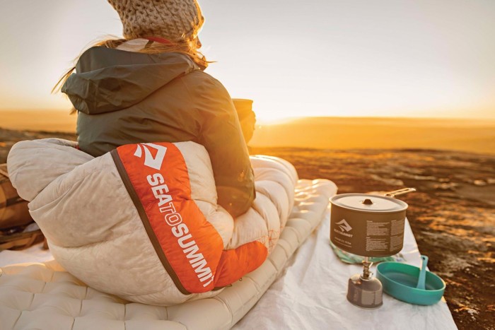 Надувний килимок Ether Light XT Mat, 183х55х10см, Grey від Sea to Summit
