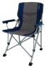 Cтілець туристичний Eurotrail BOLZANO Grey/navy (ETCF1081), укр