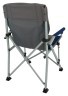 Cтілець туристичний Eurotrail BOLZANO Grey/navy (ETCF1081), укр Фото - 3