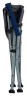 Cтілець туристичний Eurotrail BOLZANO Grey/navy (ETCF1081), укр Фото - 4