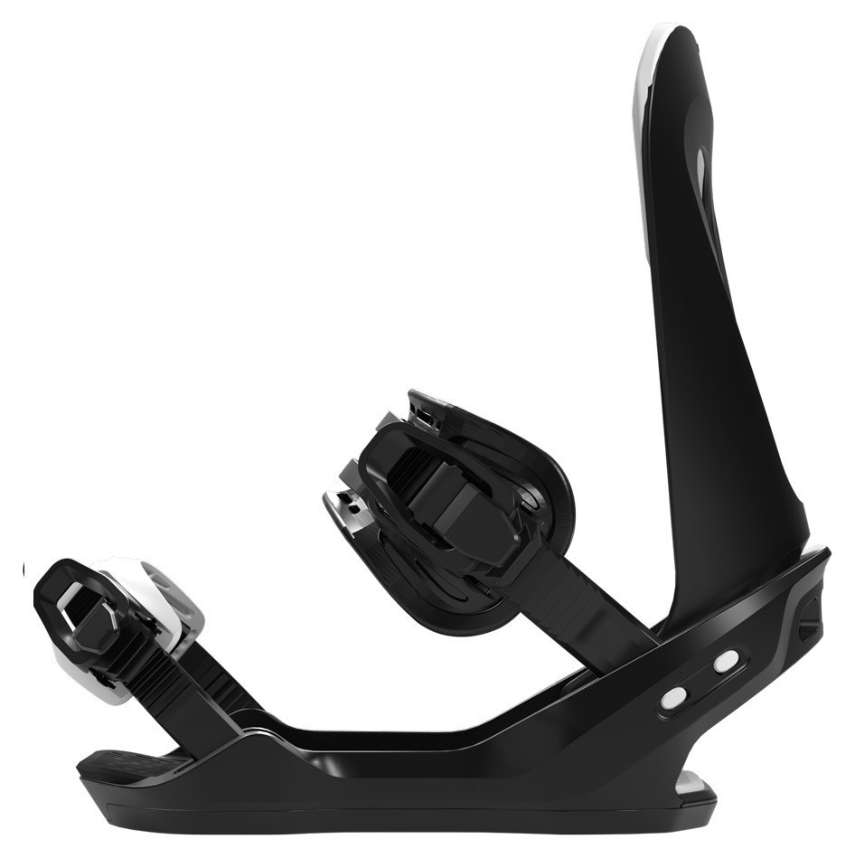 Крепеж для сноуборда Bataleon BLOW L Black/grey (BA.22.20.BL.)