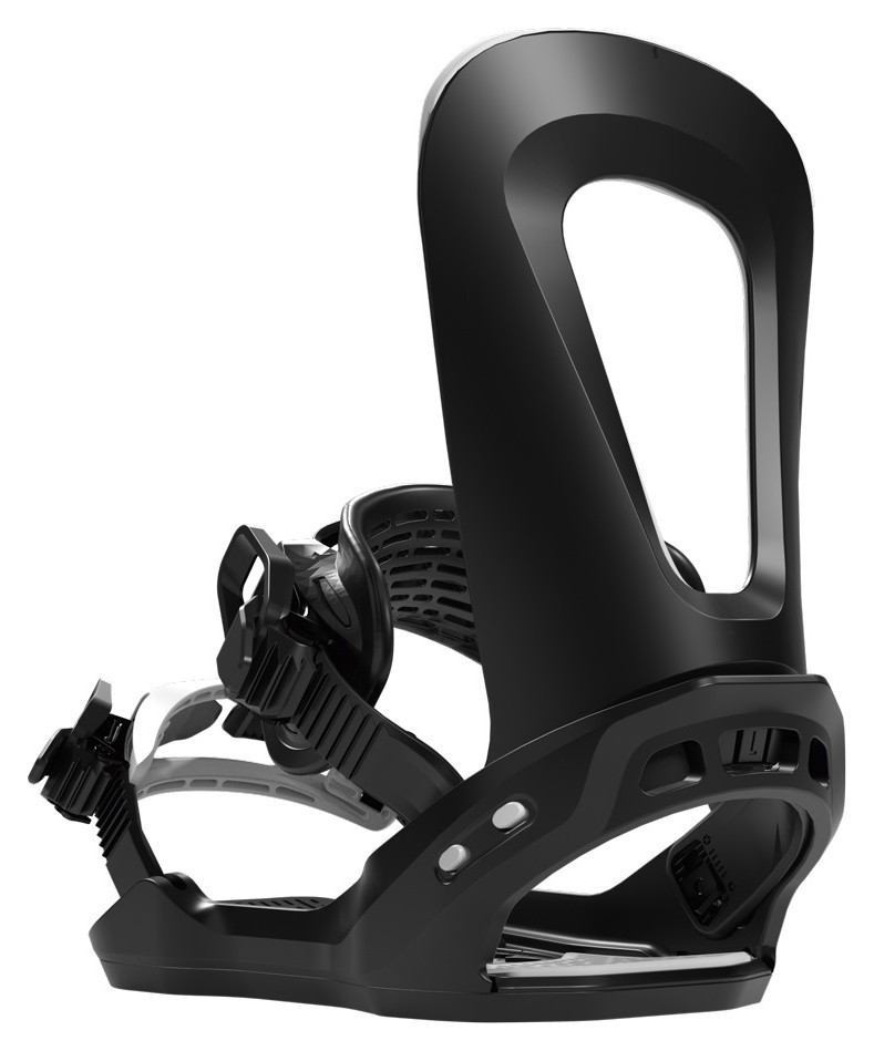 Крепеж для сноуборда Bataleon BLOW L Black/grey (BA.22.20.BL.)