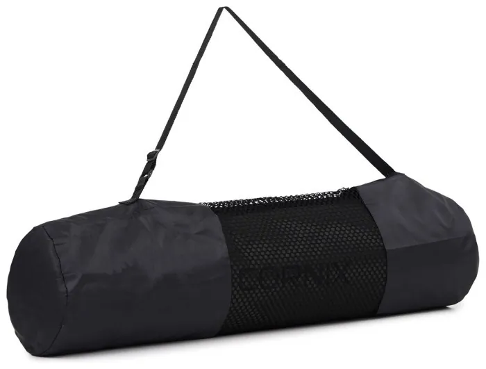 Коврики спортивные Cornix TPE 183 x 61 x 0.6 см для йоги и фитнеса XR-0350 Black