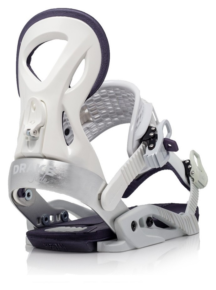Кріплення для сноуборду Drake JADE M White (71121028)