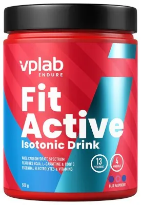 FitActive Isotonic Drink - 500g Blue Raspberry