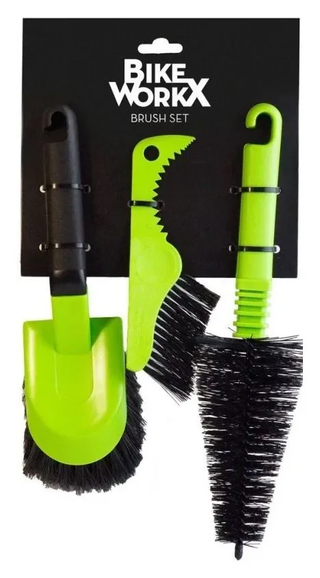 Набір щіток для чищення велосипеда BikeWorkx Brush Set (OBOD_BRUSHSET)