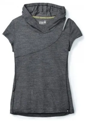 Футболка-худые женская Smartwool Everyday Exploration Hooded Tee Charcoal, р.
