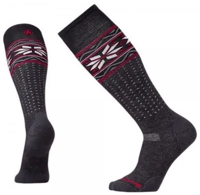 Носки мужские Smartwool PhD Slopestyle Medium Wenke Charcoal, р.