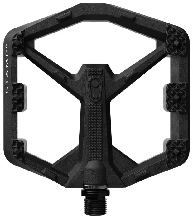 Педалі Crankbrothers STAMP 0, розмір L (43-49 eu), чорні