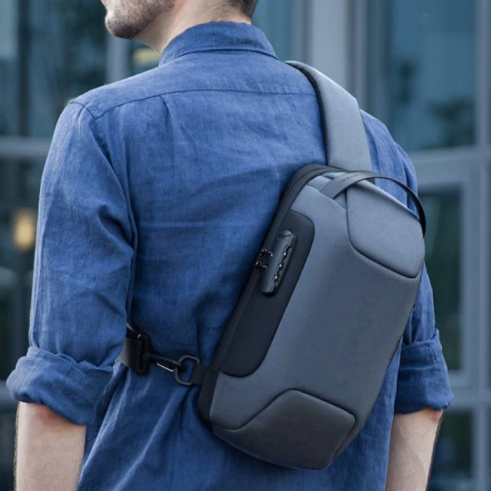 Сумка з однією лямкою Mark Ryden Mini Odyssey MR7116 Gray