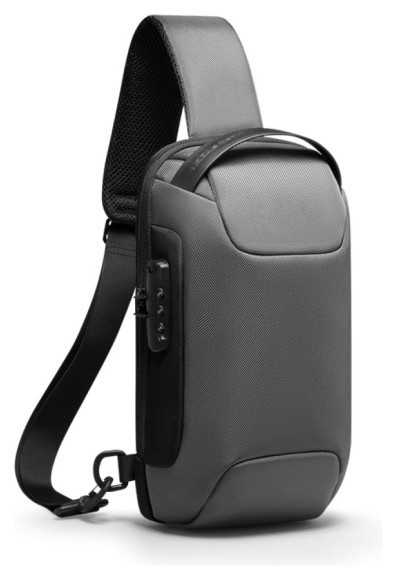 Сумка з однією лямкою Mark Ryden Mini Odyssey MR7116 Gray, укр