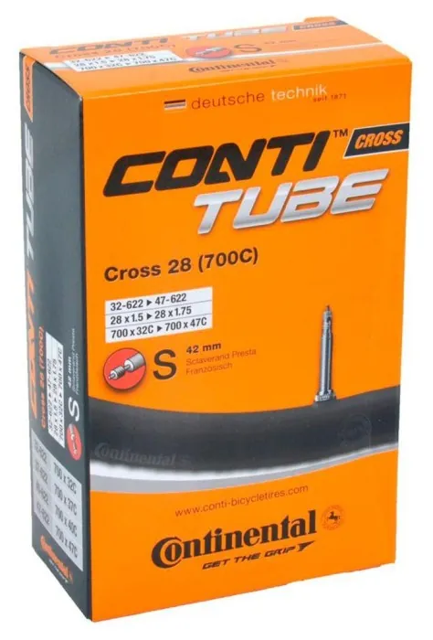 Камера Continental Cross 28", 32-622 ->47-622, S42, 160 г