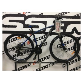 Велосипед найнер Crosser Inspiron 29 (21 рама) чорно-синій