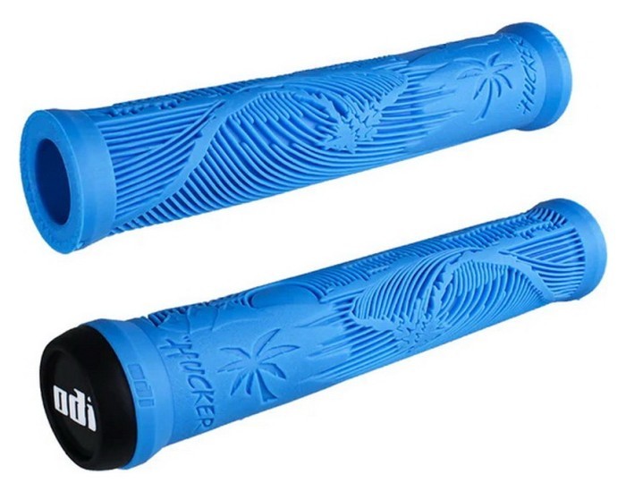 Гріпси ODI Hucker Signature 160mm no Flange Light Blue, укр, укр