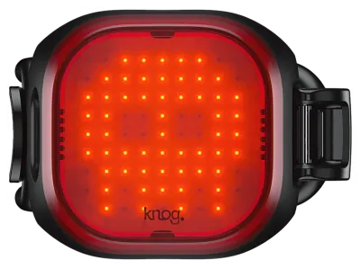 Мигалка задня Knog Blinder Mini Skull Rear 30 Lumens Black