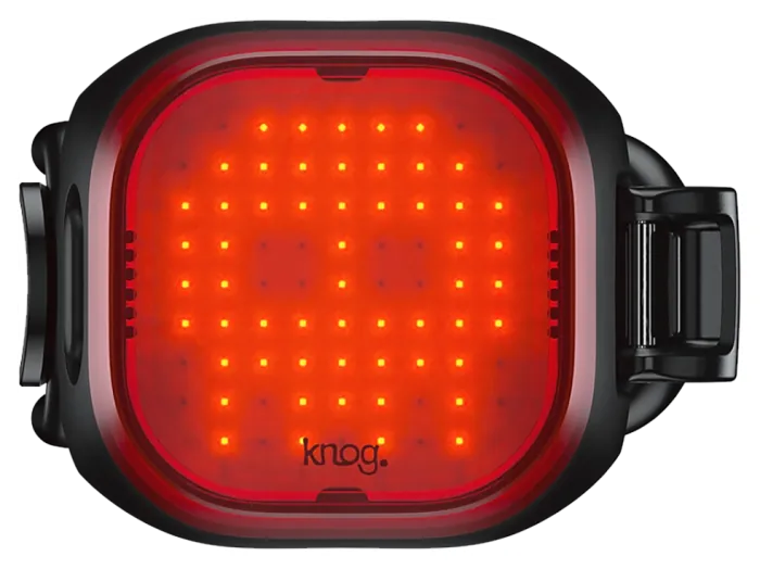 Мигалка задня Knog Blinder Mini Skull Rear 30 Lumens Black