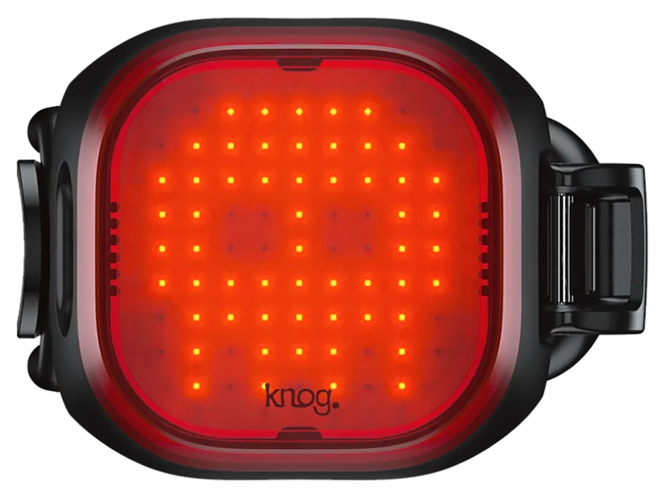 Мигалка задня Knog Blinder Mini Skull Rear 30 Lumens Black (SPT_12985)