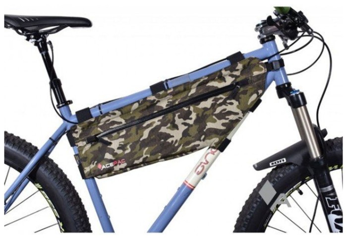 Сумка на раму Acepac Zip Frame Bag L Camo