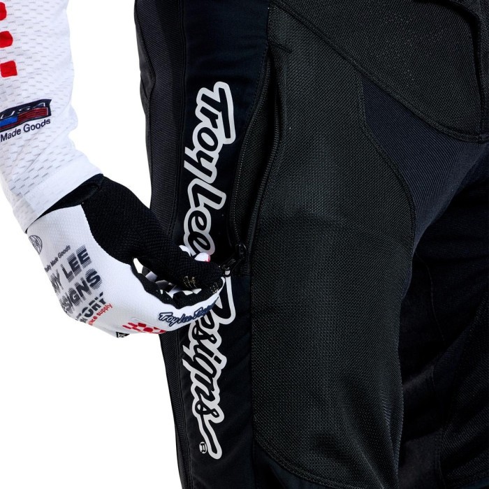 Мото штани TLD GP PRO AIR PANT; MONO [BLACK] XS
