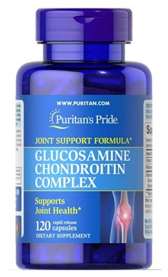 Glucosamine Chondroitin Complex - 120caps