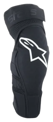 Захист коліна Alpinestars A-IMPACT PLASMA ELITE KNEE PROTECTOR BLK WHITE, L