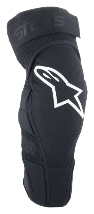 Защита колена Alpinestars A-IMPACT PLASMA ELITE KNEE PROTECTOR BLK WHITE, L