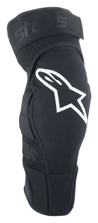 Захист коліна Alpinestars A-IMPACT PLASMA ELITE KNEE PROTECTOR BLK WHITE, L (SPT_1651724-12-L)