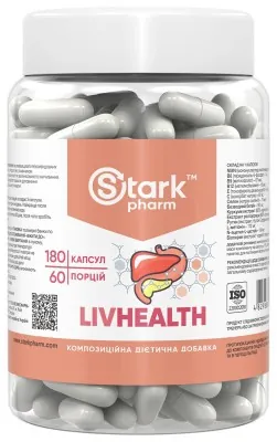 LivHealth - 180 caps