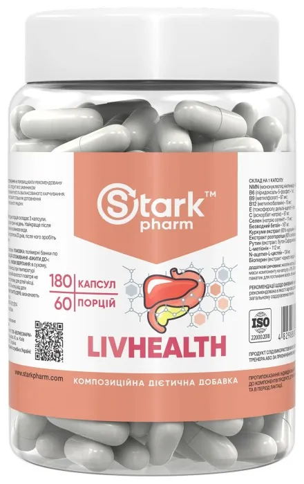 LivHealth - 180 caps