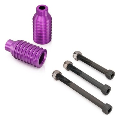 Пеги для трюкового самоката HIPE PEG PHIPE 01, purple matt