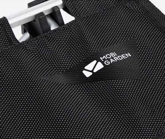 Стіл розкладний Mobi Garden Cloth table L 57х42х38 см NX20665012 black