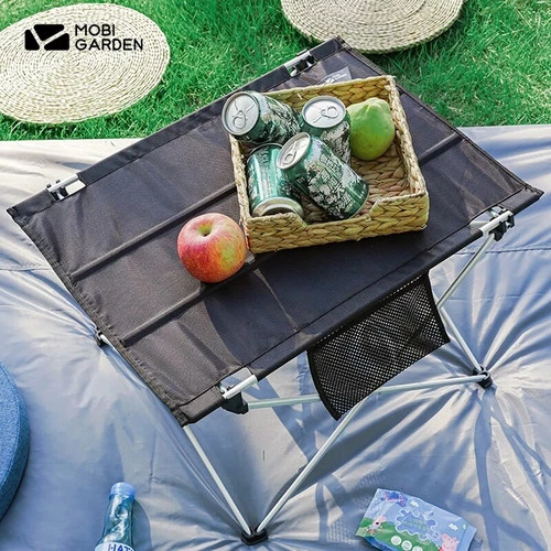 Стіл розкладний Mobi Garden Cloth table L 57х42х38 см NX20665012 black