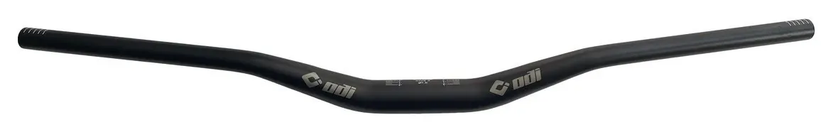 Кермо ODI Flight Control Stealth 800mm Bars 38mm Rise Black (OBOD_D800FS-38-B)