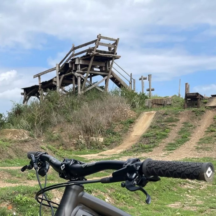 Кермо ODI Flight Control Stealth 800mm Bars 38mm Rise Black