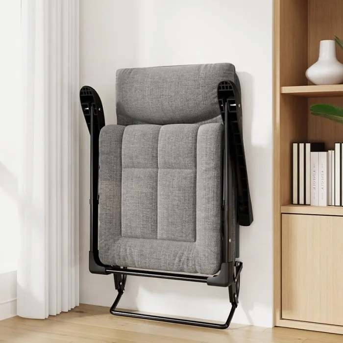 Раскладное кресло кровать со встроенным матрасом LEOBRO Grey (LB-FCB-G3-GRY)