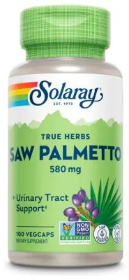 Saw Palmetto Berry 580mg - 100 vcaps