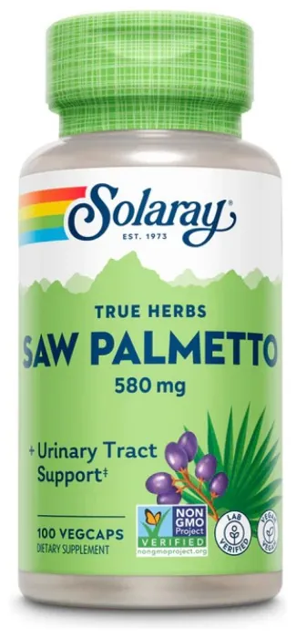 Saw Palmetto Berry 580mg - 100 vcaps