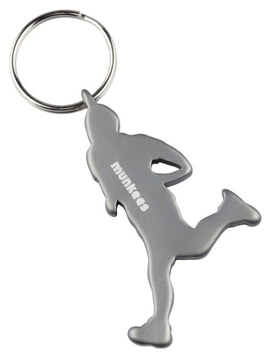 Munkees 3526 брелок-открывалка Runner grey